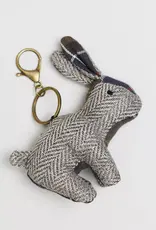 Barbour Rabbit Key Chain