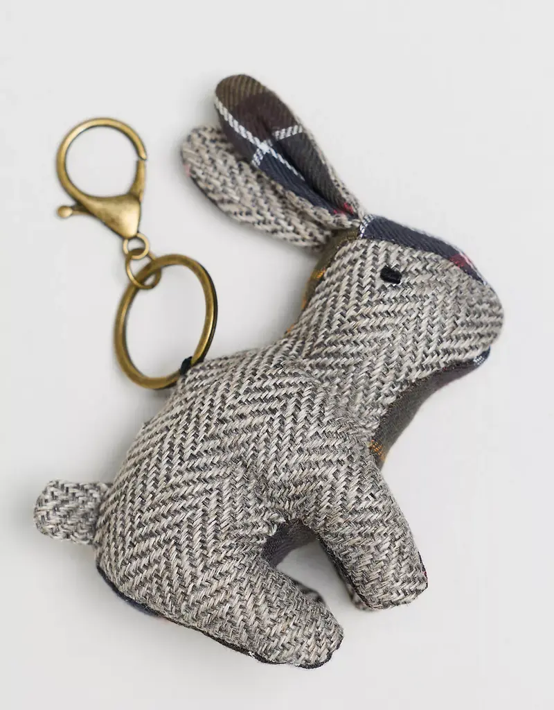 Barbour Rabbit Key Chain