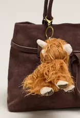 Barbour Highland Cow Key Chain