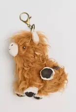 Barbour Highland Cow Key Chain
