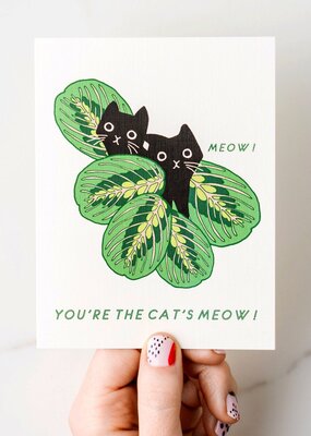 ILOOTPAPERIE You're The Cat's Meow