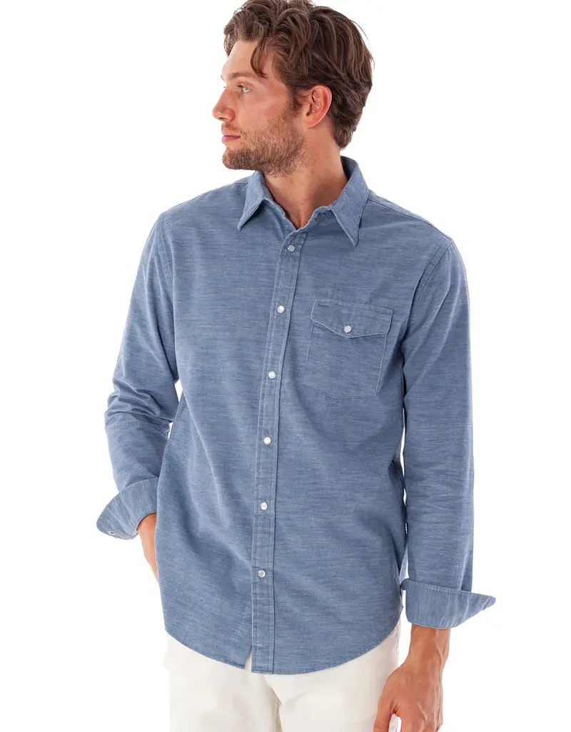 Corduroy Pearl Snap