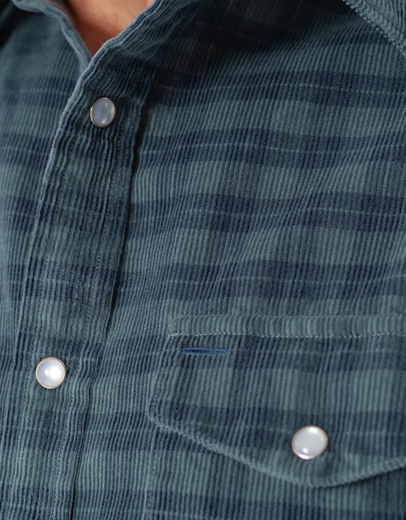 Corduroy Pearl Snap