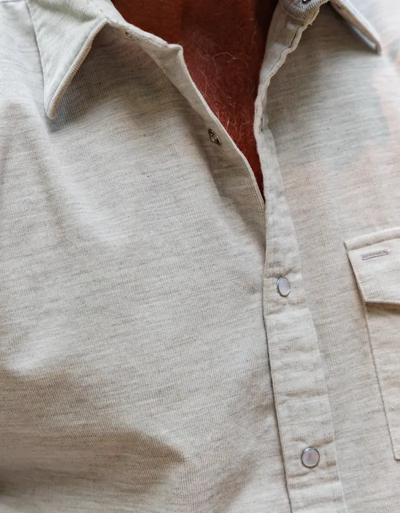 Corduroy Pearl Snap