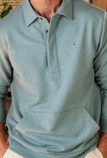 Collared Sweatshirt