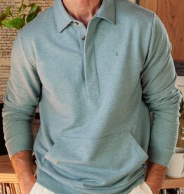 Collared Sweatshirt