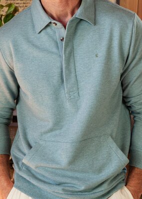 Collared Sweatshirt