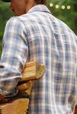 Double Cloth Flannel Pearl Snap