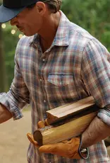 Double Cloth Flannel Pearl Snap