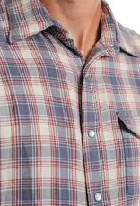 Double Cloth Flannel Pearl Snap