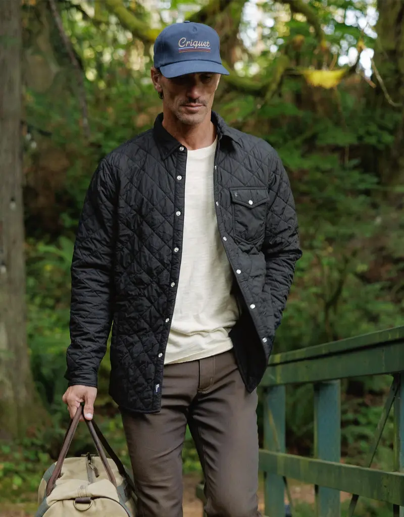 Quilted Shacket