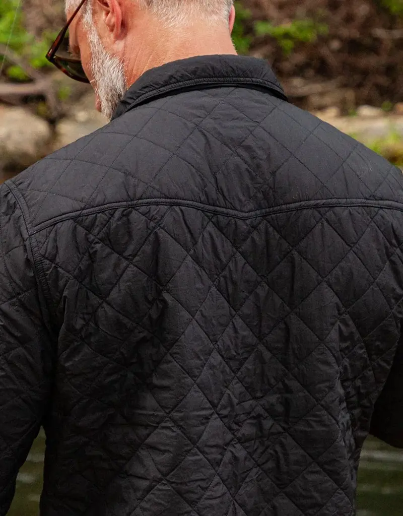 Quilted Shacket