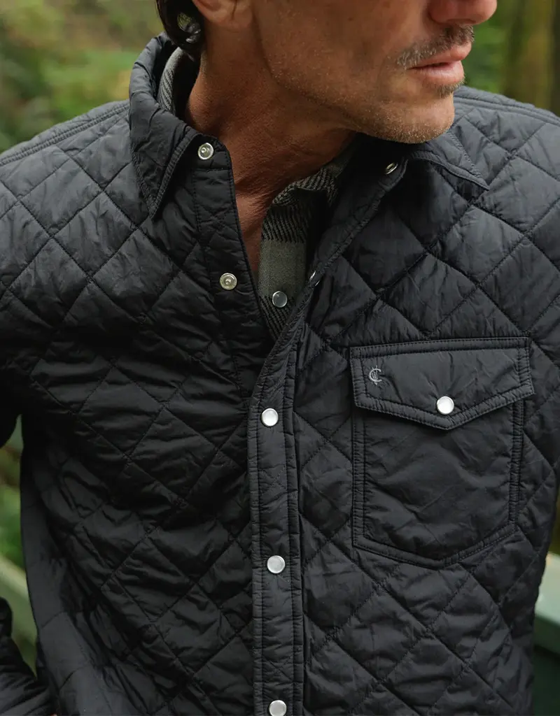 Quilted Shacket