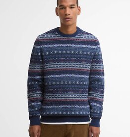 Barbour Dalehead Fairisle Crewneck
