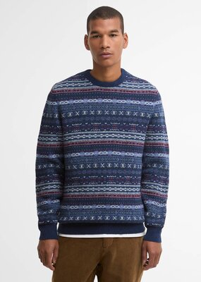Barbour Dalehead Fairisle Crewneck