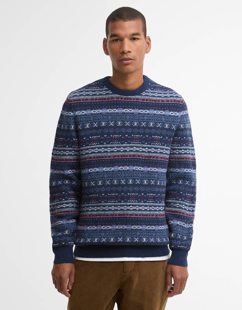 Barbour Dalehead Fairisle Crewneck