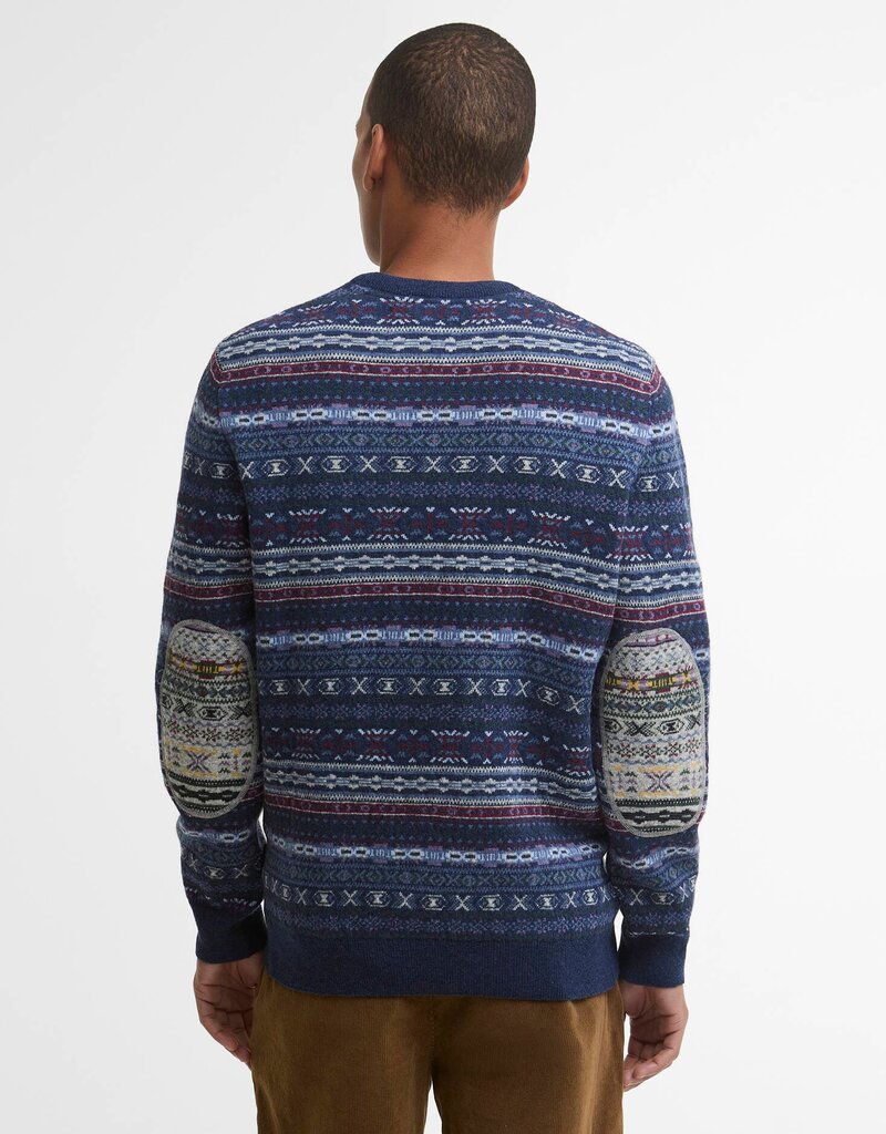 Barbour Dalehead Fairisle Crewneck
