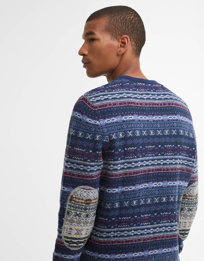 Barbour Dalehead Fairisle Crewneck
