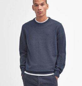 Barbour Pima Cotton Crewneck Sweater