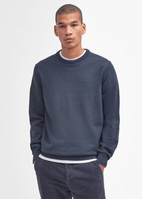Barbour Pima Cotton Crewneck Sweater