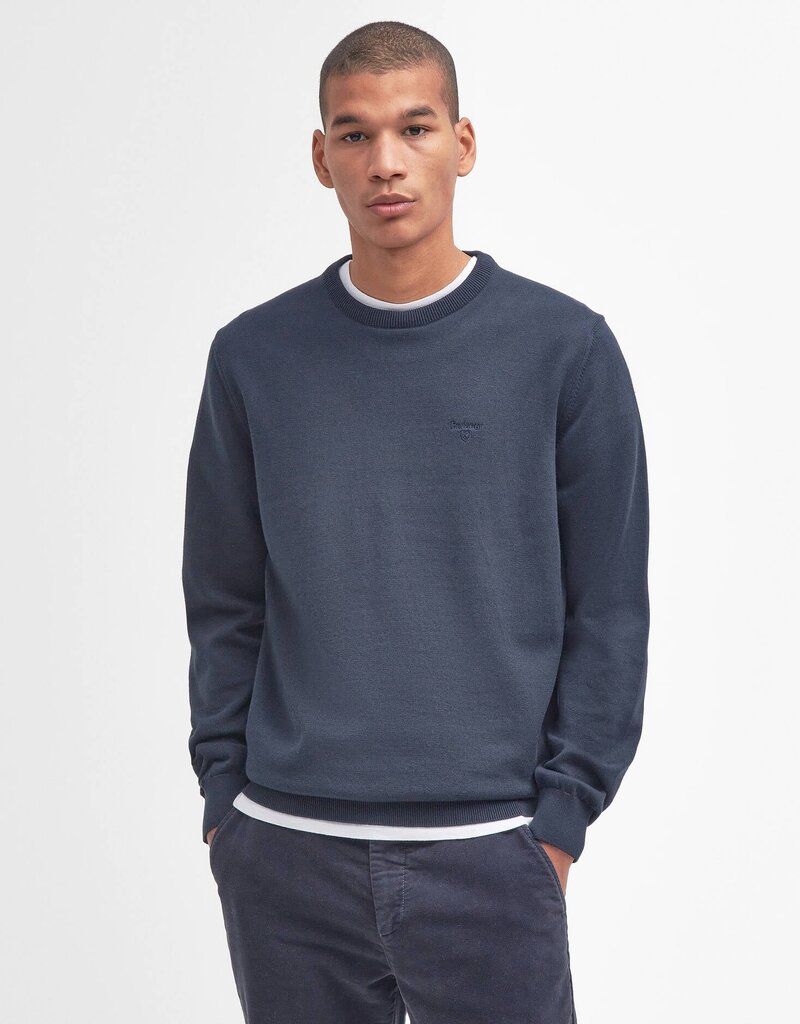 Barbour Pima Cotton Crewneck Sweater