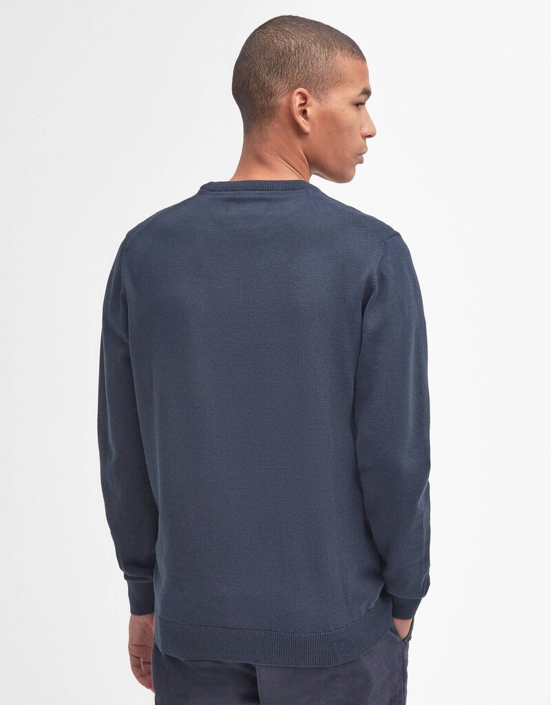 Barbour Pima Cotton Crewneck Sweater