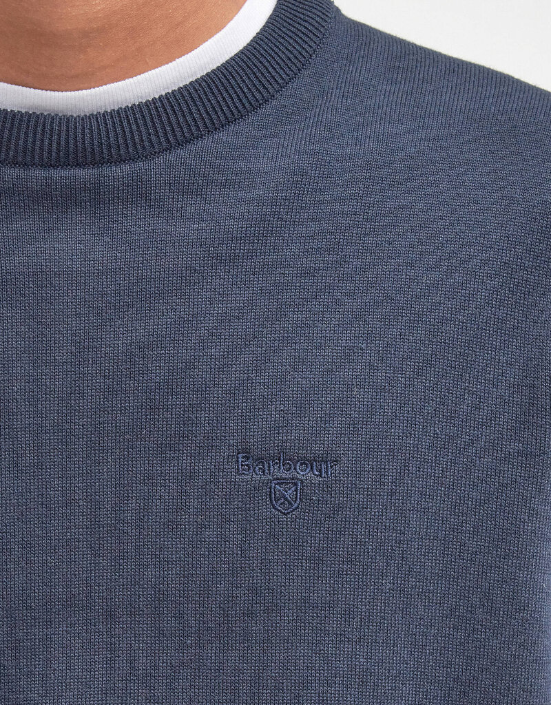 Barbour Pima Cotton Crewneck Sweater