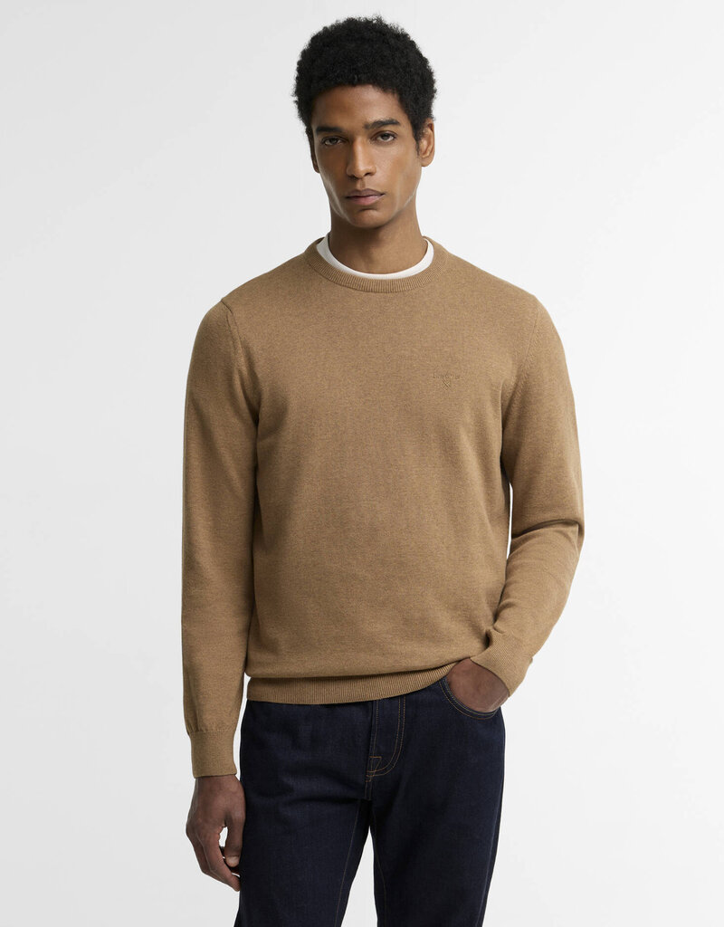 Barbour Pima Cotton Crewneck Sweater