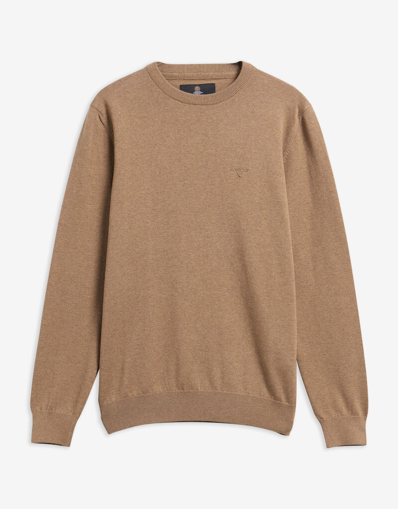 Barbour Pima Cotton Crewneck Sweater