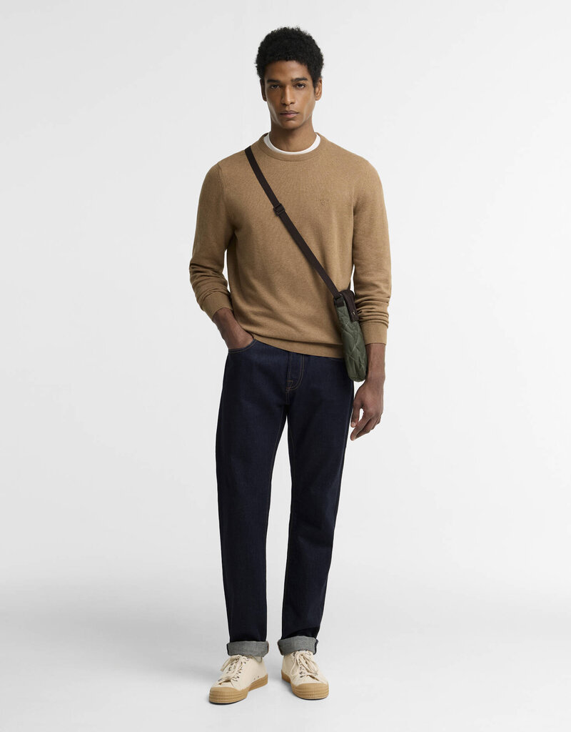 Barbour Pima Cotton Crewneck Sweater