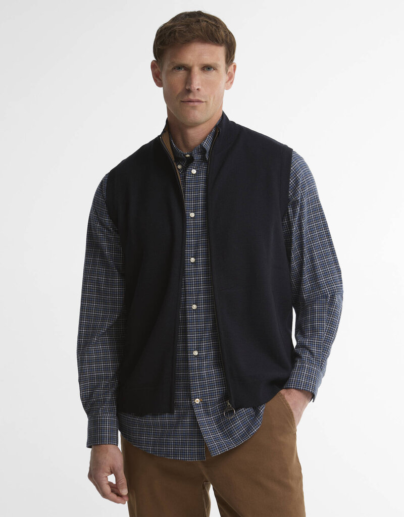 Barbour Marcus Knitted Gilet