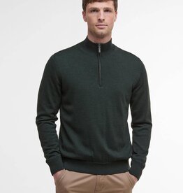Barbour Gamlin Half Zip Knitted Jumper