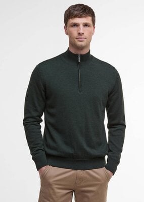 Barbour Gamlin Half Zip Knitted Jumper
