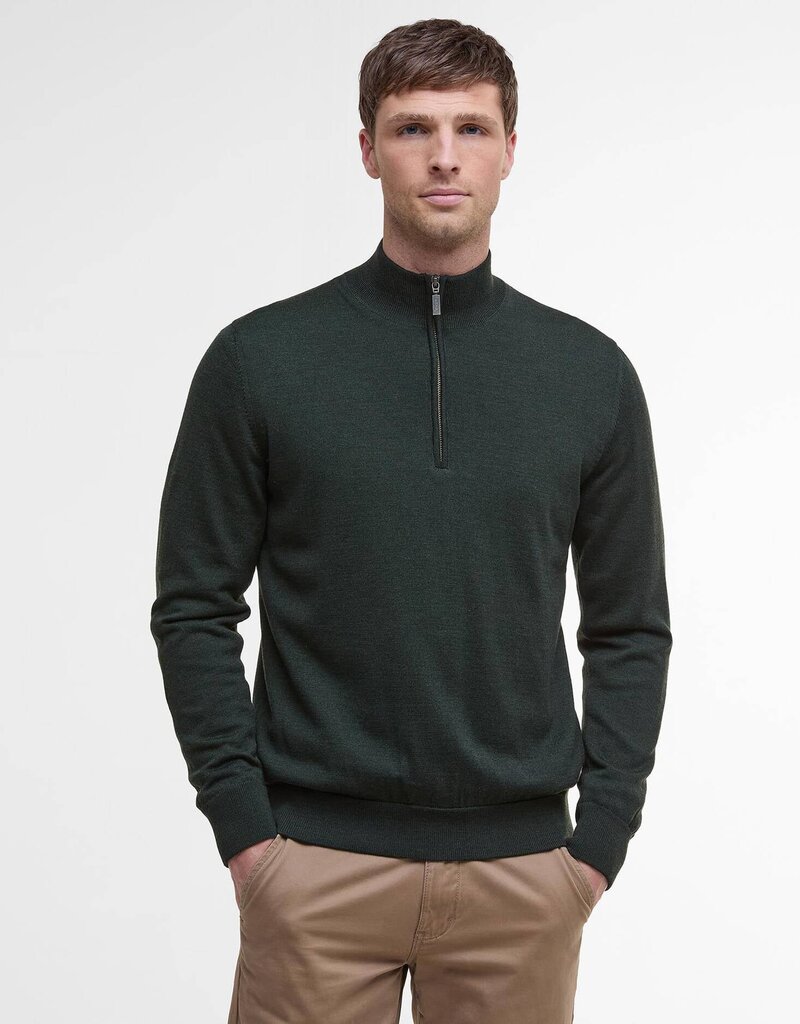 Barbour Gamlin Half Zip Knitted Jumper