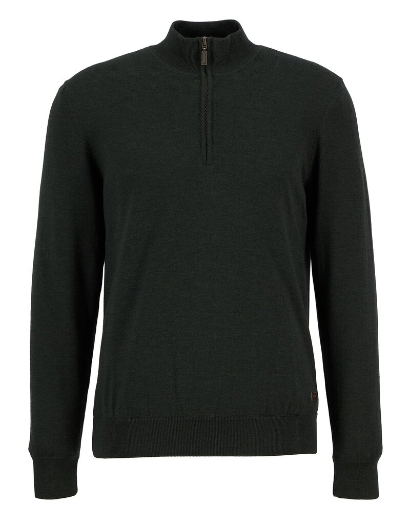 Barbour Gamlin Half Zip Knitted Jumper
