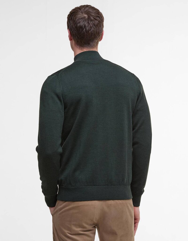 Barbour Gamlin Half Zip Knitted Jumper