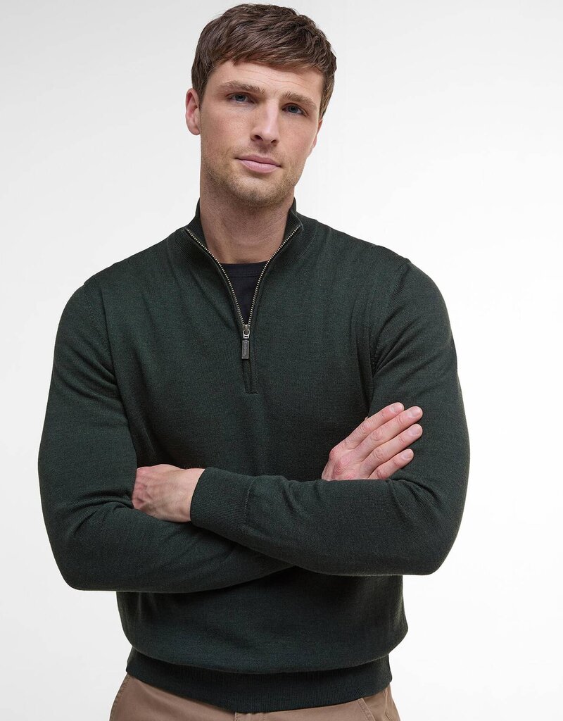 Barbour Gamlin Half Zip Knitted Jumper