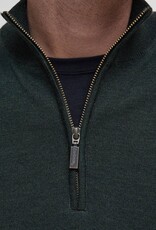 Barbour Gamlin Half Zip Knitted Jumper