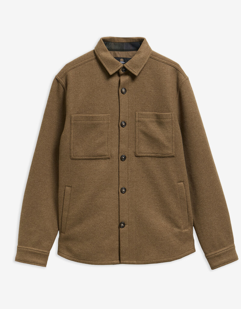 Barbour Marltown Tailored Wool Blend Overshirt