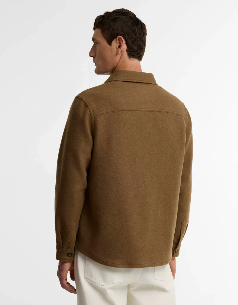 Barbour Marltown Tailored Wool Blend Overshirt