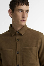 Barbour Marltown Tailored Wool Blend Overshirt
