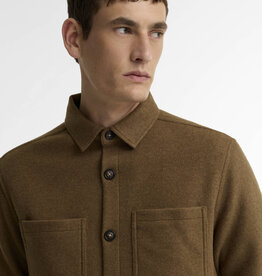 Barbour Marltown Tailored Wool Blend Overshirt