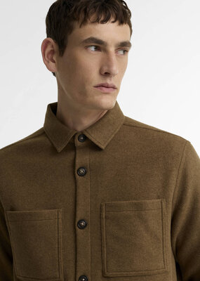 Barbour Marltown Tailored Wool Blend Overshirt