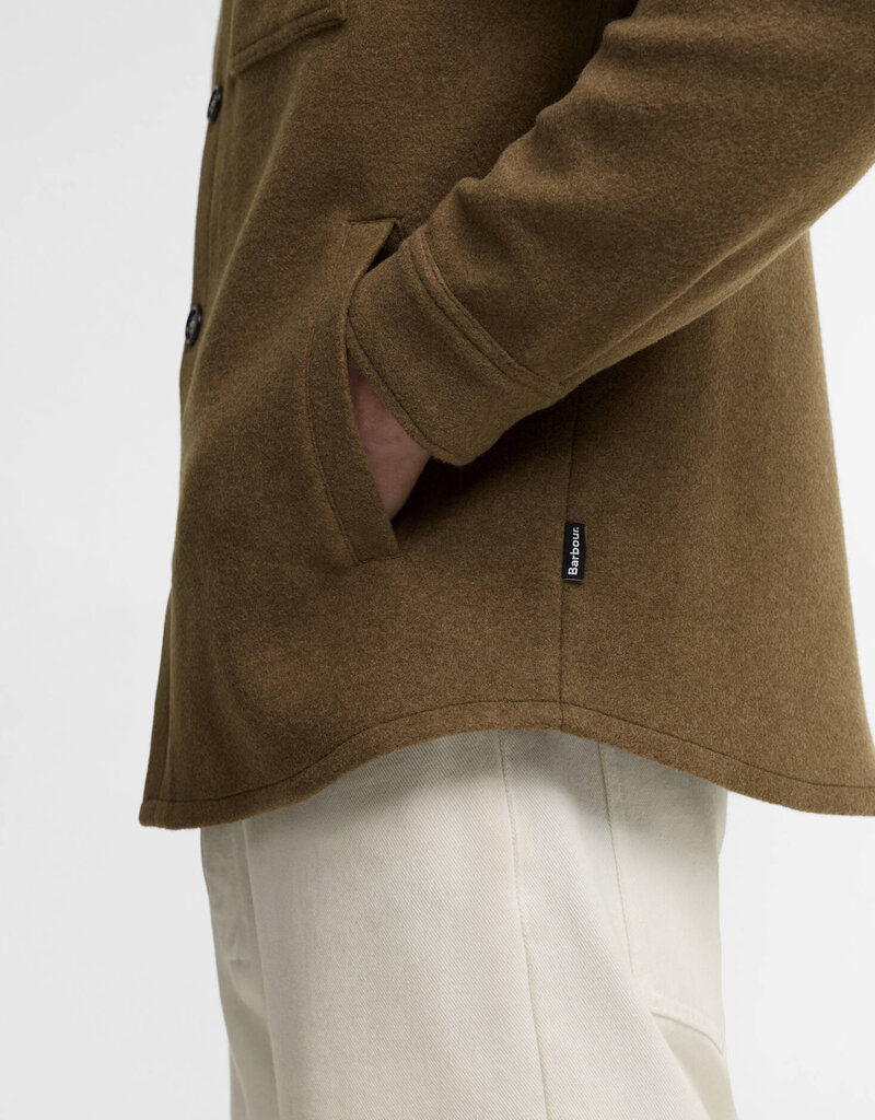 Barbour Marltown Tailored Wool Blend Overshirt