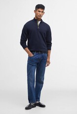 Barbour Cotton Half Zip Knitted Jumper