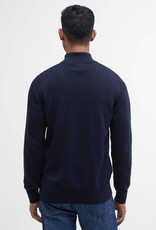 Barbour Cotton Half Zip Knitted Jumper