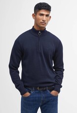 Barbour Cotton Half Zip Knitted Jumper