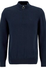 Barbour Cotton Half Zip Knitted Jumper
