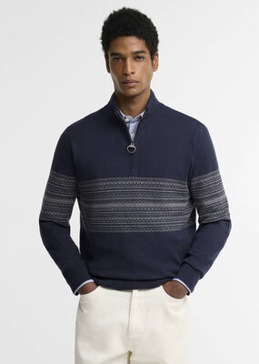 Barbour Millwood Fairsile Half Zip