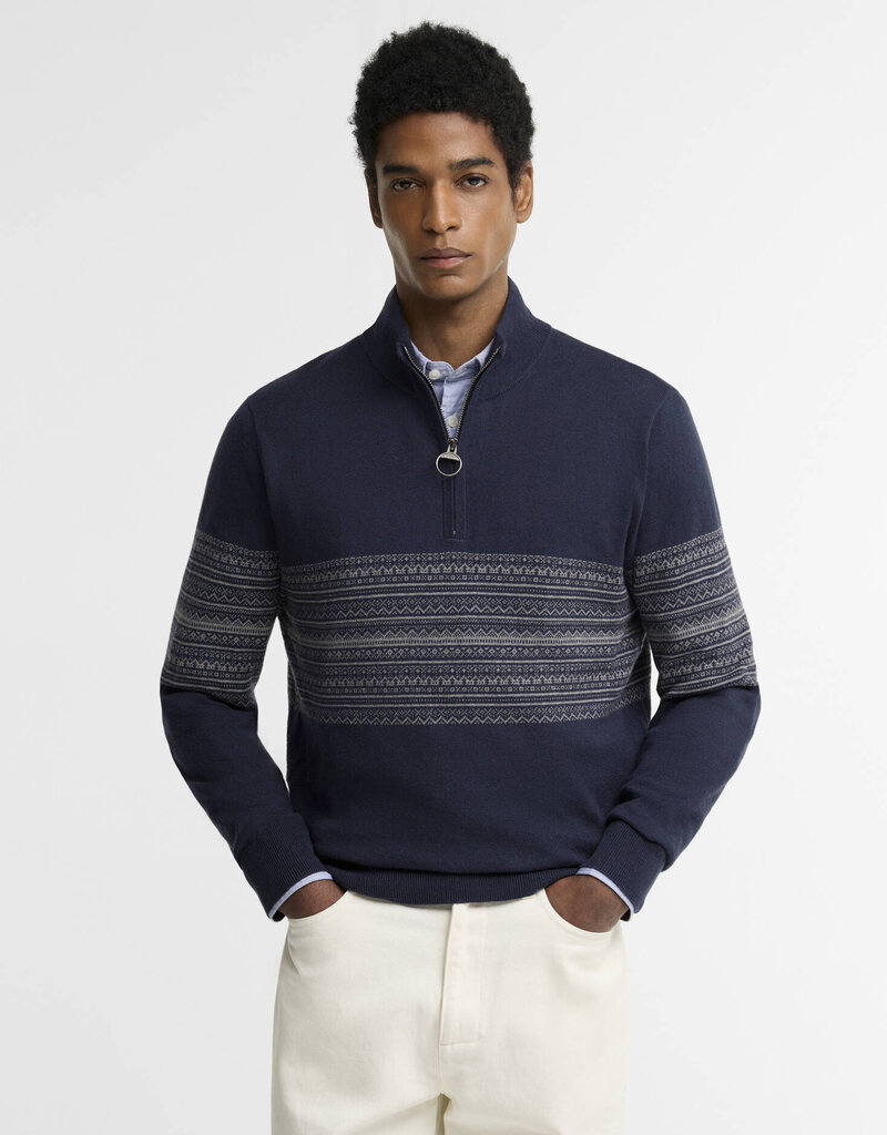 Barbour Millwood Fairsile Half Zip